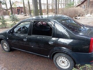 2012 Renault Logan I Рестайлинг, чёрный, 404000 рублей, вид 3