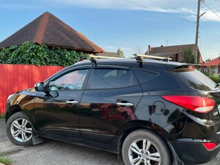 2011 Hyundai ix35 I, чёрный, 1350000 рублей, вид 3