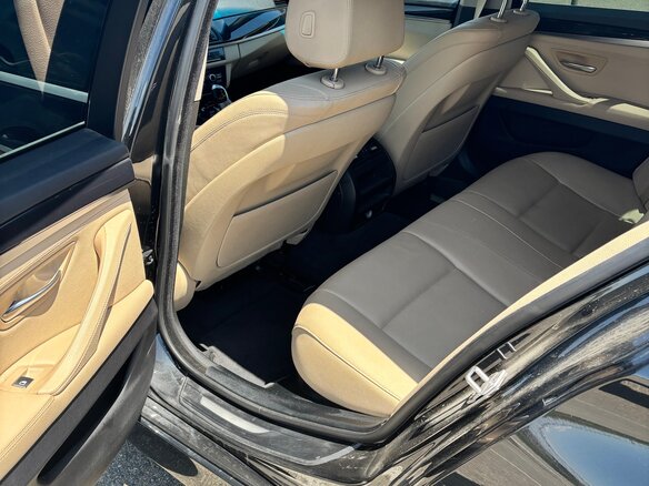2016 BMW 5 серии 520d VI (F10/F11/F07) Рестайлинг, чёрный, 2050000 рублей - вид 9