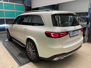 2021 Mercedes-Benz GLS 400 d II (X167), белый, 13200000 рублей, вид 4