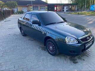 2013 Lada (ВАЗ) Priora I Рестайлинг, синий, 480000 рублей, вид 1
