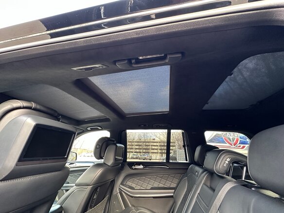2014 Mercedes-Benz GL-Класс 500 II (X166), чёрный, 3990000 рублей - вид 27