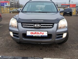 2006 Kia Sportage II, серый, 700000 рублей, вид 1
