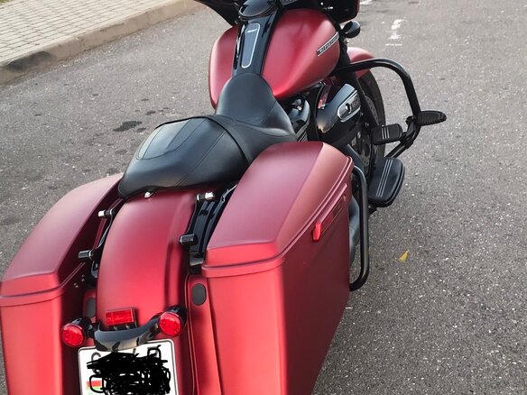 2019 Harley-Davidson Street Glide Special, красный, 1450000 рублей - вид 6