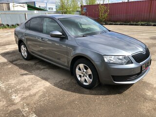2016 Skoda Octavia III (A7), серый, 1650000 рублей, вид 2