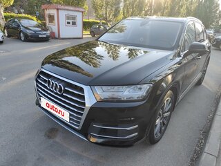 2015 Audi Q7 II (4M), чёрный, 3500000 рублей, вид 1