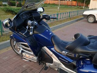 2014 Honda GL 1800 Gold Wing, синий, 1600000 рублей, вид 4