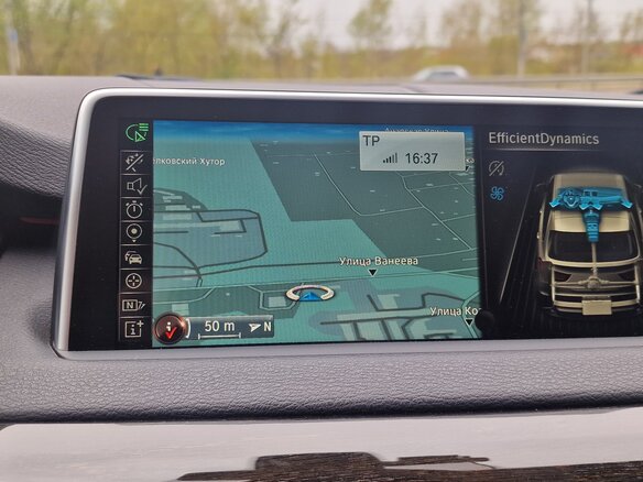 2014 BMW X5 35i III (F15), чёрный - вид 26
