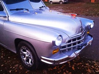 1956 ГАЗ 12 ЗИМ, серебристый, 1100000 рублей, вид 2