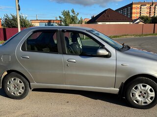 2008 Fiat Albea I Рестайлинг, серый, 330000 рублей, вид 2