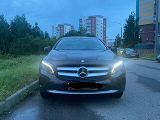 2014 Mercedes-Benz GLA 250 I (X156), коричневый, 1900000 рублей, вид 2