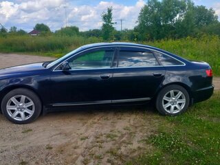 2010 Audi A6 III (C6) Рестайлинг, чёрный, 1280000 рублей, вид 4