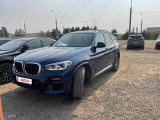 2021 BMW X3 20d xDrive III (G01), синий, 4400000 рублей, вид 1