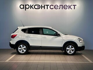 2009 Nissan Qashqai I, белый, 808000 рублей, вид 5