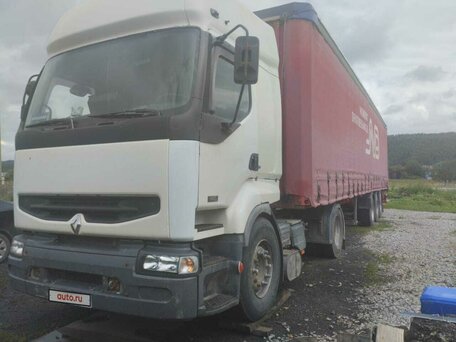 2003 Renault Premium, белый, 2500000 рублей, вид 5