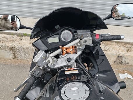 2006 Honda VFR 800, чёрный, 480000 рублей, вид 1
