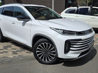 2021 Exeed TXL I Рестайлинг, белый, 2400000 рублей, вид 1