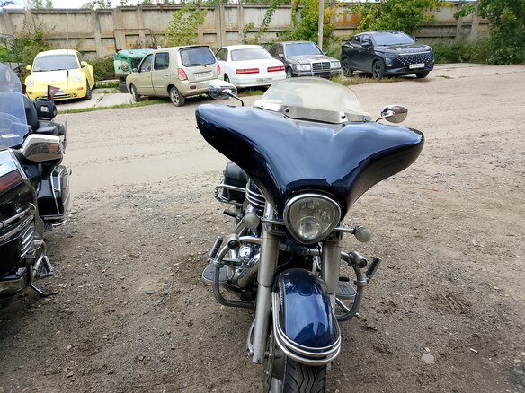 2007 Yamaha XV 1900, синий, 850000 рублей - вид 5