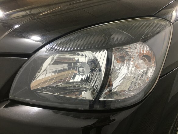 2010 Kia Rio II Рестайлинг, чёрный - вид 11