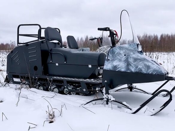 2025 Бурлак Егерь, чёрный, 279900 рублей