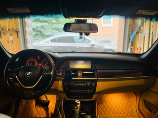 2007 BMW X5 48i II (E70), синий, 3450000 рублей, вид 5