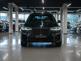 2019 BMW X7 30d I (G07), чёрный, 5880000 рублей, вид 3