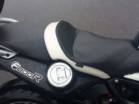 2011 BMW F 800 R, белый, 449000 рублей, вид 5