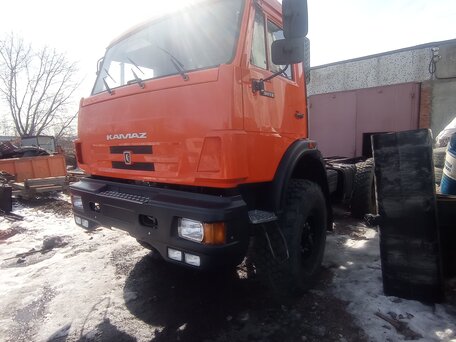 2013 КамАЗ 43118, оранжевый, 3990000 рублей, вид 1