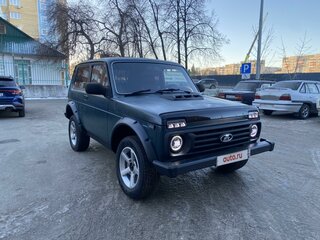 2010 Lada (ВАЗ) 2121 (4x4) I Рестайлинг, зелёный, 390000 рублей, вид 5