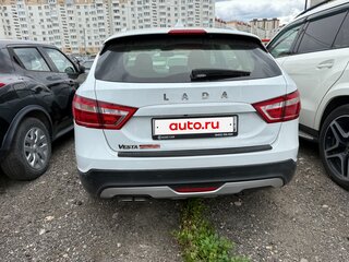 2020 Lada (ВАЗ) Vesta SW Cross I, белый, 1104000 рублей, вид 4