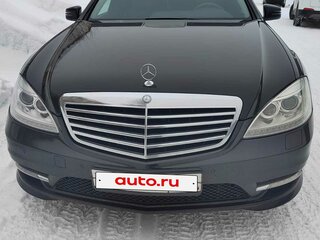2010 Mercedes-Benz S-Класс 350 Long V (W221) Рестайлинг, чёрный, 1800000 рублей, вид 2