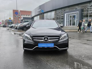 2017 Mercedes-Benz C-Класс 180 9G-TRONIC IV (W205), чёрный, 1915000 рублей, вид 2