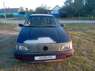 1989 Volkswagen Passat B3, красный, 165000 рублей, вид 1