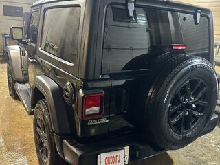 2023 Jeep Wrangler IV (JL), чёрный, 5600000 рублей, вид 3