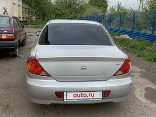 2008 Kia Spectra I Рестайлинг 2, серебристый, 280000 рублей, вид 4