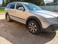 2008 Skoda Octavia Scout II (A5), серебристый, 1000000 рублей