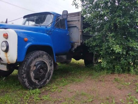 1988 ГАЗ-САЗ 3507, голубой, 357000 рублей, вид 4