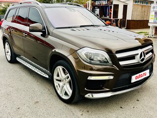 2013 Mercedes-Benz GL-Класс 350 II (X166), коричневый, 3300000 рублей, вид 3