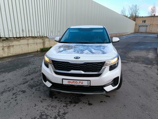 2020 Kia Seltos I, белый, 2250000 рублей, вид 2