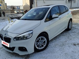 2014 BMW 2 серии Active Tourer 218i F45, белый, 1763000 рублей, вид 1