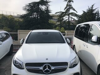 2018 Mercedes-Benz GLC Coupe 250 d I (C253), белый, 4650000 рублей, вид 2