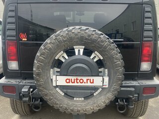 2008 Hummer H2 I Рестайлинг, чёрный, 5000000 рублей, вид 2