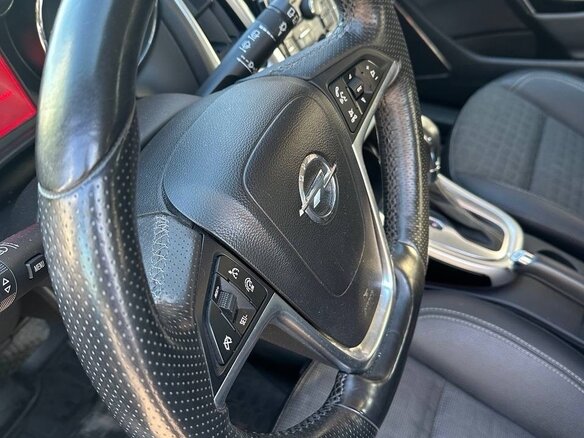 2013 Opel Astra GTC J Рестайлинг, серый, 870000 рублей - вид 6