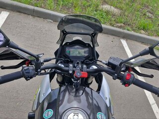 2024 Benelli TRK 251, серебристый, 340000 рублей, вид 5