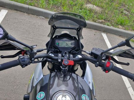 2024 Benelli TRK 251, серебристый, 340000 рублей, вид 5