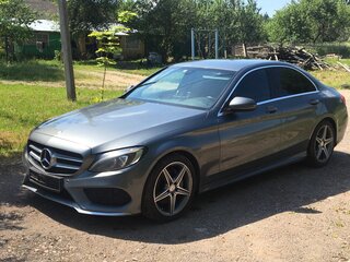 2016 Mercedes-Benz C-Класс 180 IV (W205), серый, 2500000 рублей, вид 1