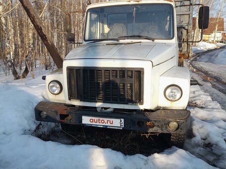 1993 ГАЗ-САЗ 3507, белый, 349999 рублей, вид 1