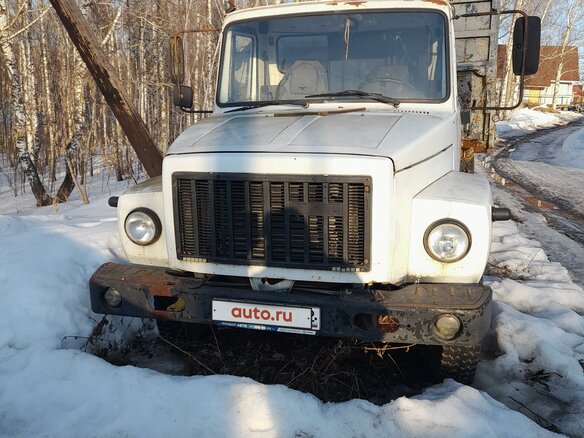 1993 ГАЗ-САЗ 3507, белый, 349999 рублей