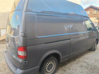 2013 Volkswagen Transporter T5 Рестайлинг, серый, 1150000 рублей, вид 4