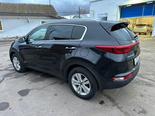 2016 Kia Sportage IV, чёрный, 2120000 рублей, вид 4
